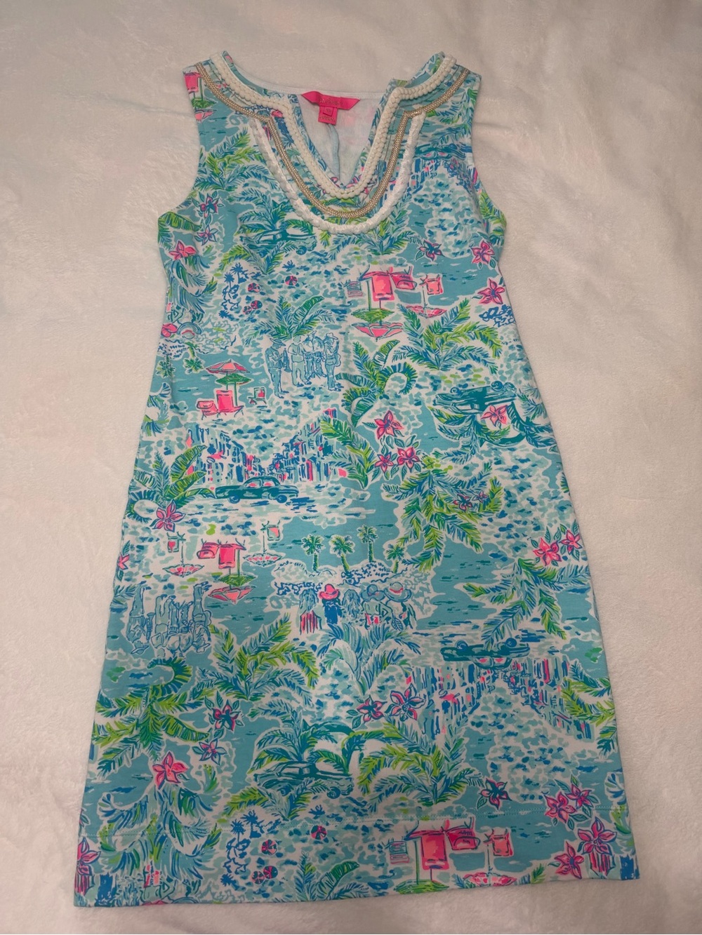 Lilly Pulitzer Harper Shift Dress in What A Lovely Place